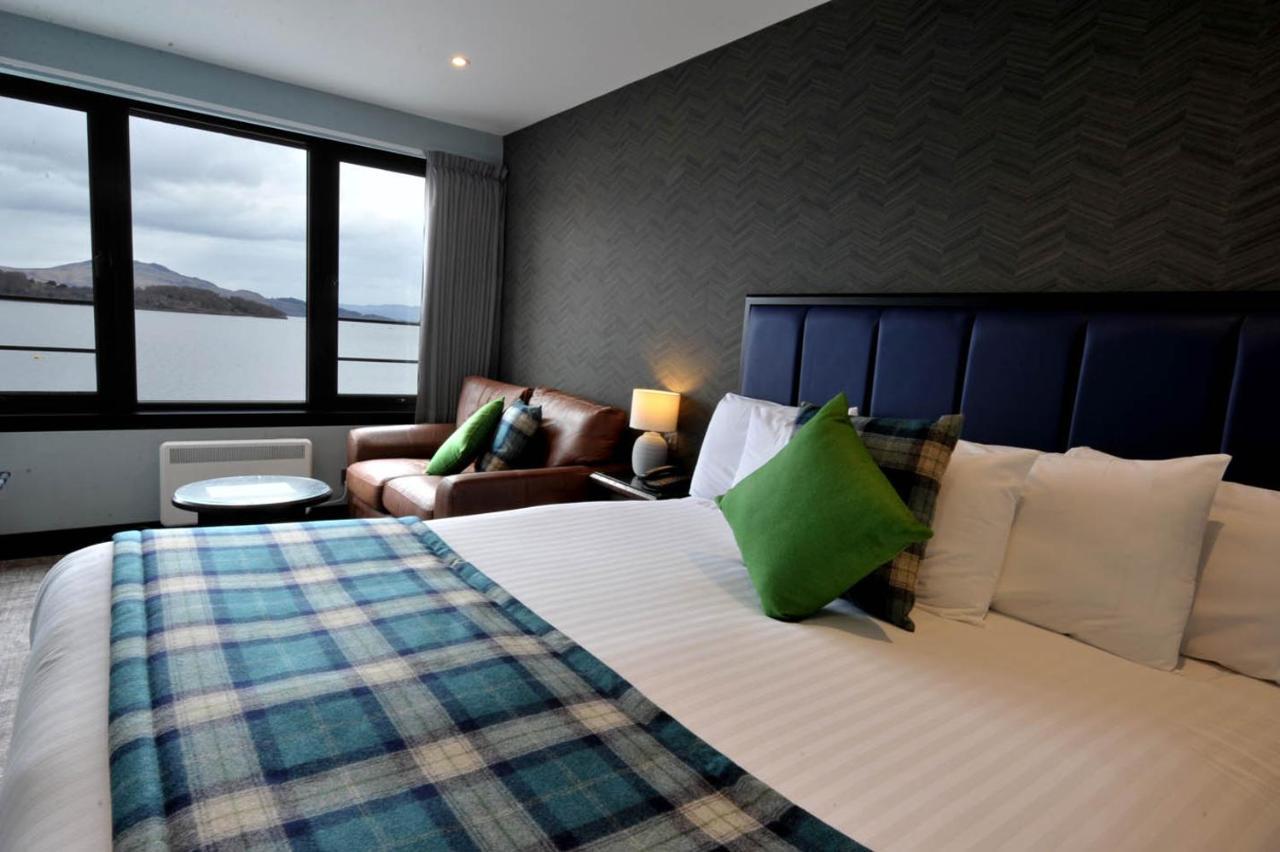 The Lodge On Loch Lomond Hotel Лусс Экстерьер фото