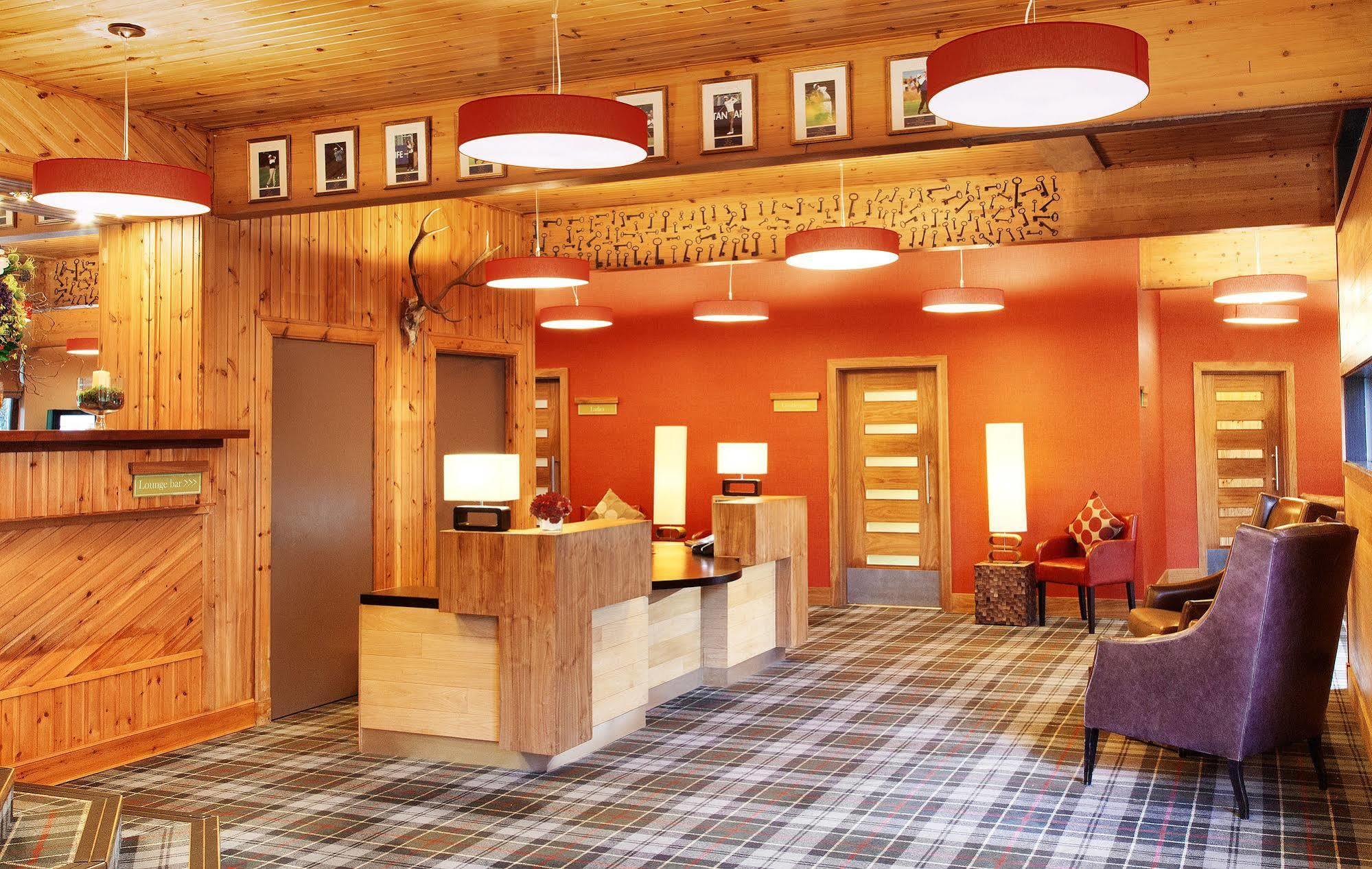 The Lodge On Loch Lomond Hotel Лусс Экстерьер фото